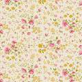 Tissu Tilda laize de 274 cm ellie pink/yellow - 153