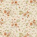 Tissu Tilda laize de 274 cm ellie ginger/olive - 153