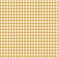 Tissu Tilda vichy laize de 274 cm yellow - 153