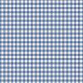 Tissu Tilda vichy laize de 274 cm blue - 153