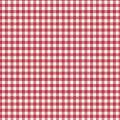 Tissu Tilda vichy laize de 274 cm red - 153