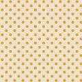 Tissu Tilda Creating Memories Spring woven polkadot yellow - 153