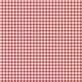 Tissu Tilda Creating Memories gingham red - 153