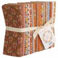 Fat quarter bundle tissu Tilda Creating Memories Autum 16 tissus 50x55cm - 153