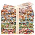 Fat quarter Bundle de tissu Tilda Wallflower 20 tissus 50x55 - 153