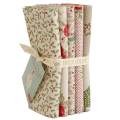 Tissu Tilda Merry Little Christmas Bundle Cream 5 tissus 50x55 - 153