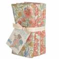 Tissu Tilda songbird bundle coral 54x48cm x 5pcs - 153