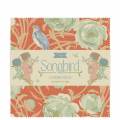 Charm pack de tissu Tilda Songbird 40 tissus x 12cm - 153