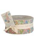 Tissu Tilda songbird fabric roll 40 tissus x 6cm - 153