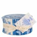 Tilda Something Blue fabric roll 40 tissus x 6cm - 153
