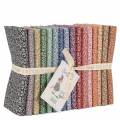 Tilda brie basics bundle 54x58cm x 16pcs - 153
