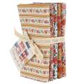 Tilda Tilda Village Life bundle rust/ochr 54x48cm x 5pcs - 153