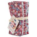 Tilda Tilda Village Life bundle burgundy 54x48cm x 5pcs - 153