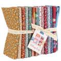 Tilda Village Life bundle 54x48cm x 14pcs - 153