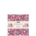 Charm pack de tissu Tilda Village Life 40 tissus x 12cm - 153