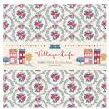 Tilda Village Lifefabric stark 40 tissus x 25cm - 153