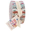 Tissu Tilda Village Life fabric roll 40 tissus x 6cm - 153