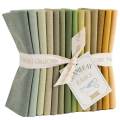 Tilda chambray fat quarter bundle 54x48cm x 14pcs - 153