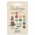 Boutons Tilda brie basics 10mm x 10pcs - 153