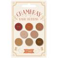 Boutons Tilda chambray boutons 16mm x 8pcs - 153