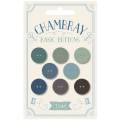 Boutons Tilda chambray boutons 16mm x 8pcs - 153