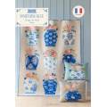 Mod&egrave;le de patchwork Tilda gratuit &agrave; t&eacute;l&eacute;charger sur le site