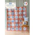 Mod&egrave;le de patchwork Tilda gratuit &agrave; t&eacute;l&eacute;charger sur le site