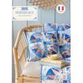 Mod&egrave;le de patchwork Tilda gratuit &agrave; t&eacute;l&eacute;charger sur le site