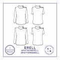 Patron Coralie Bijasson® top Erell s/3xl - 168