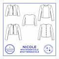 Patron Coralie Bijasson&reg; top nicole t34/48 - 168