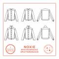 Patron Coralie Bijasson&reg; blouson noxie t34/56 - 168