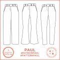 Patron Coralie Bijasson® Paul pantalon 34/56 - 168