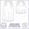 Patron Coralie Bijasson® Servane jupe 34/56 - 168