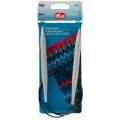 Aiguille circulaire plastique 80cm n°10 - 17