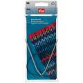 Aiguille circulaire aluminium 40cm n°2,5 - 17