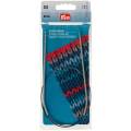 Aiguille circulaire aluminium 60cm n°2,5 - 17