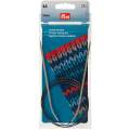 Aiguille circulaire aluminium 100cm n°3 - 17