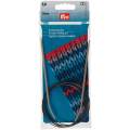 Aiguille circulaire aluminium 120cm n°3 - 17