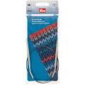 Aiguille circulaire aluminium 50cm n°4 - 17