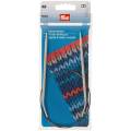 Aiguille circulaire aluminium 60cm n°4 - 17