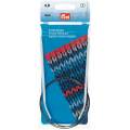 Aiguille circulaire aluminium 80cm n°4 - 17