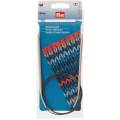 Aiguille circulaire aluminium 100cm n°4 - 17