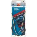 Aiguille circulaire aluminium 120cm n°4 - 17