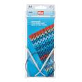 Aiguille circulaire aluminium 40cm n°5 - 17
