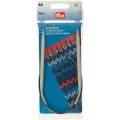 Aiguille circulaire aluminium 60cm n°6 - 17