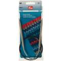 Aiguille circulaire aluminium 80cm n°6 - 17