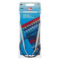 Aiguille circulaire aluminium 100cm n°6 - 17