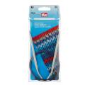 Aiguille circulaire aluminium 100cm n°5,5 - 17
