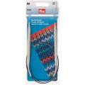 Aiguille circulaire aluminium 60cm n°6,5 - 17
