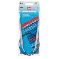 Aiguille circulaire aluminium 80cm n°6,5 - 17